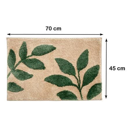 พรม HOME LIVING STYLE PLANT 45X70 ซม. สีครีม_7