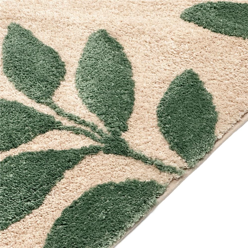 พรม HOME LIVING STYLE PLANT 45X120 ซม. สีครีม