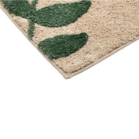 พรม HOME LIVING STYLE PLANT 45X120 ซม. สีครีม_3