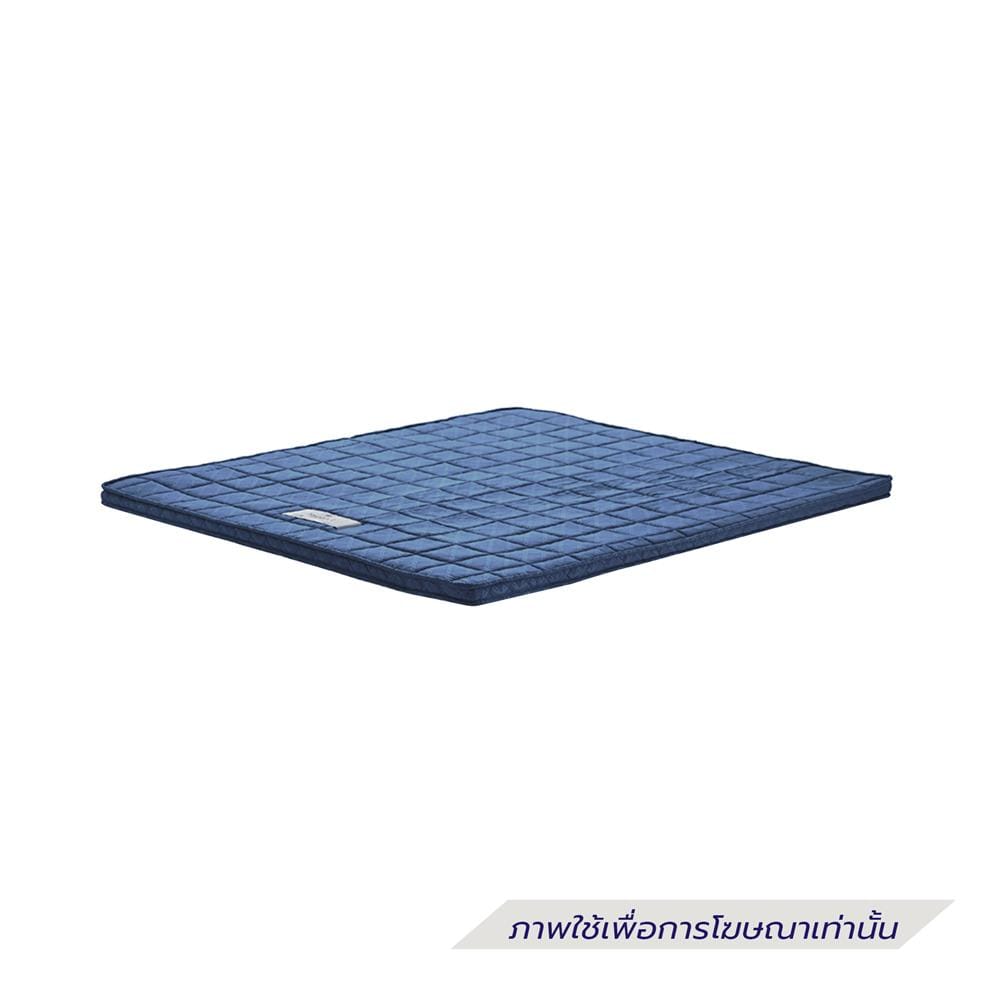 แผ่นรองนอน 3 ฟุต LOTUS FORESTEX I สี NAVY BLUE