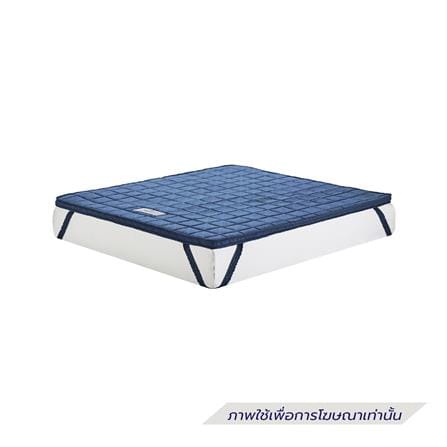 แผ่นรองนอน 3 ฟุต LOTUS FORESTEX I สี NAVY BLUE_2