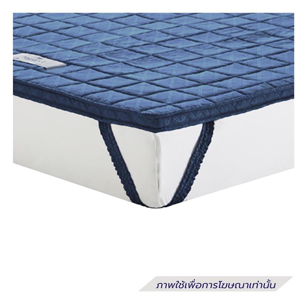 แผ่นรองนอน 5 ฟุต LOTUS FORESTEX I สี NAVY BLUE