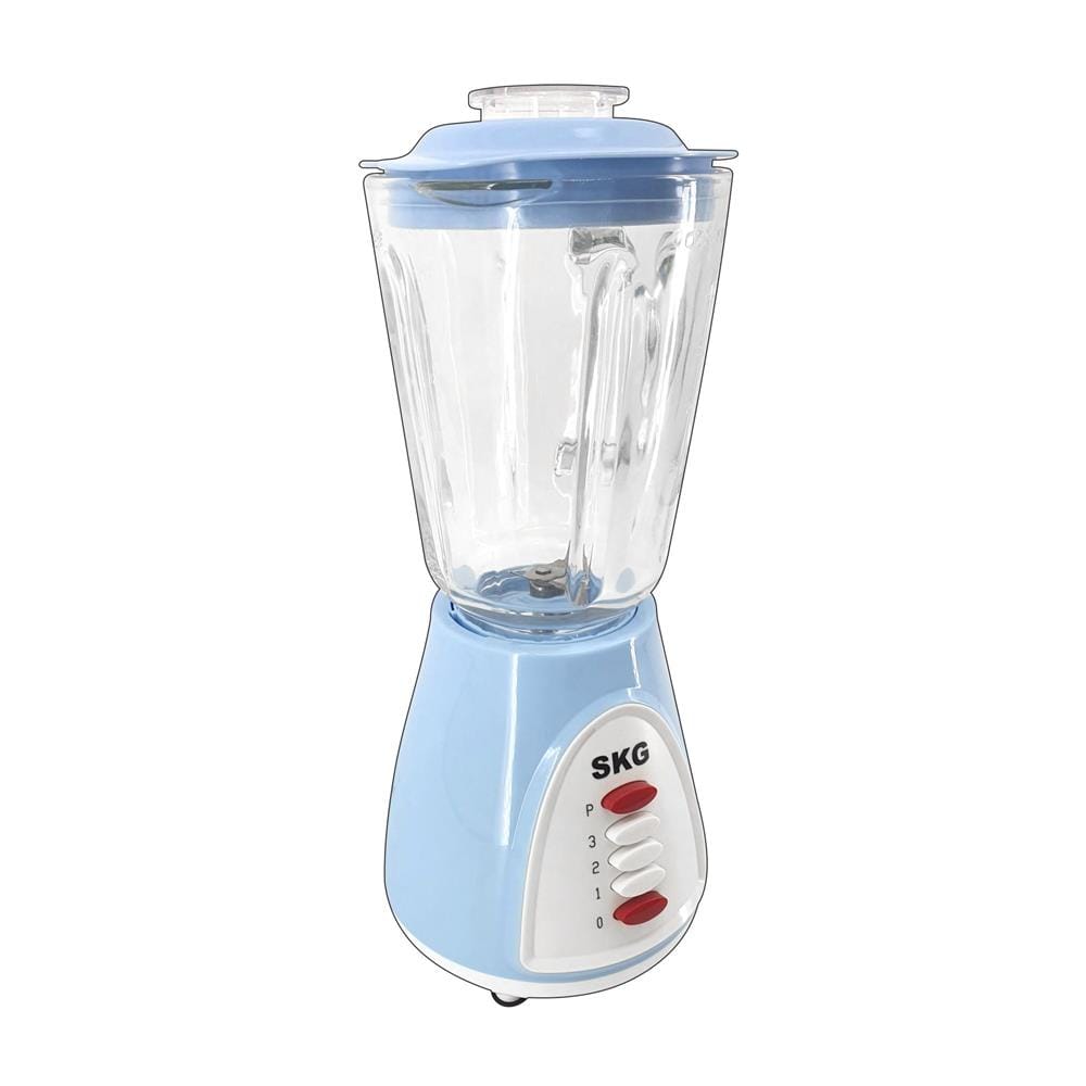 เครื่องปั่นน้ำผลไม้ SKG SK-380 สีฟ้าอ่อน