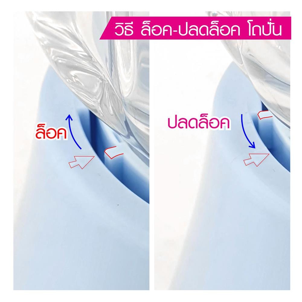 เครื่องปั่นน้ำผลไม้ SKG SK-380 สีฟ้าอ่อน