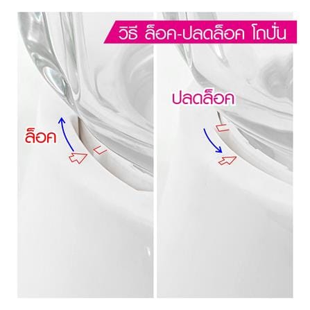 เครื่องปั่นน้ำผลไม้ SKG SK-380 สีขาว/เหลือง_7