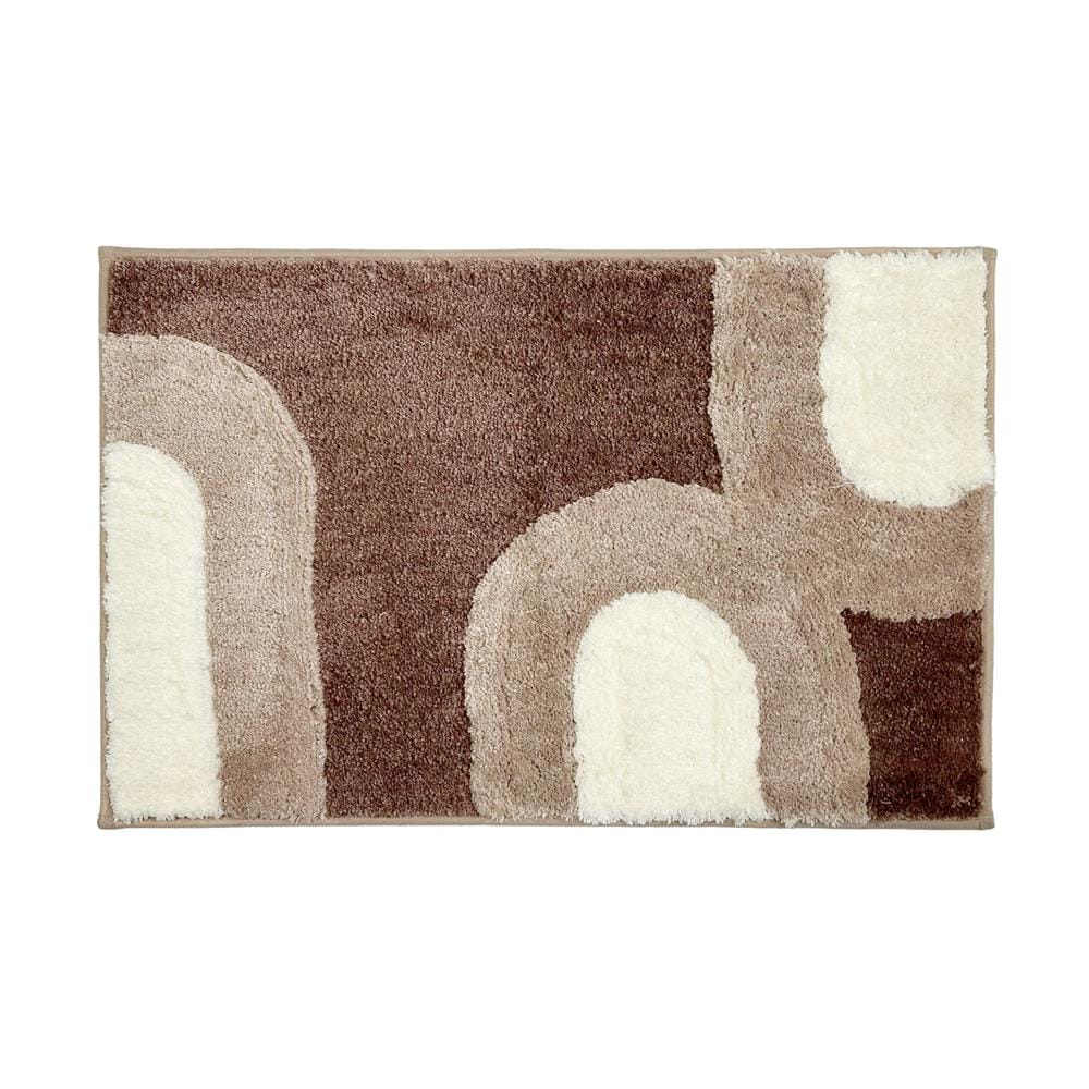 พรม HOME LIVING STYLE PATIO 45X70 ซม. สีน้ำตาลอ่อน