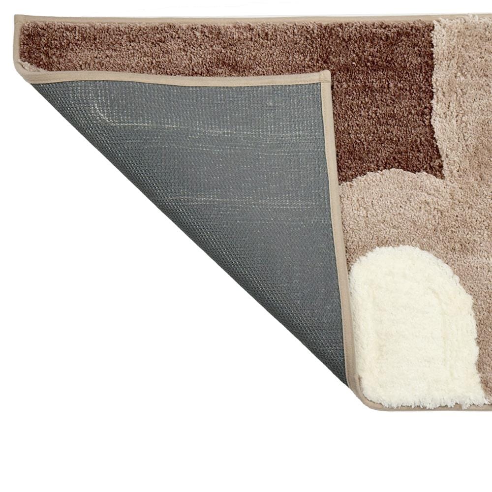 พรม HOME LIVING STYLE PATIO 45X70 ซม. สีน้ำตาลอ่อน