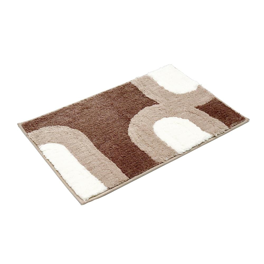 พรม HOME LIVING STYLE PATIO 45X70 ซม. สีน้ำตาลอ่อน