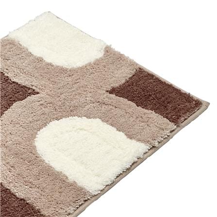 พรม HOME LIVING STYLE PATIO 45X70 ซม. สีน้ำตาลอ่อน_4