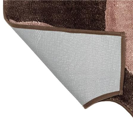 พรมห้องน้ำ HOME LIVING STYLE PATIO 50X60 ซม. สีน้ำตาล_1