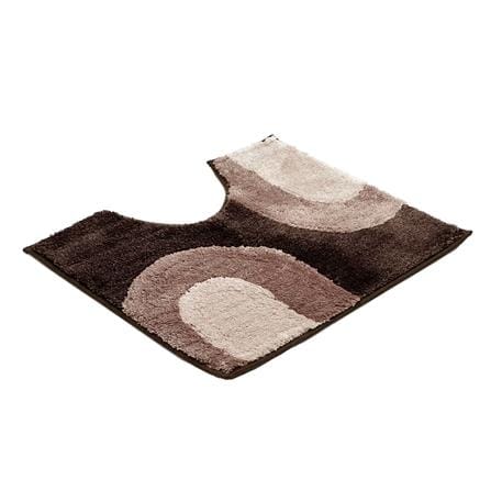 พรมห้องน้ำ HOME LIVING STYLE PATIO 50X60 ซม. สีน้ำตาล_5