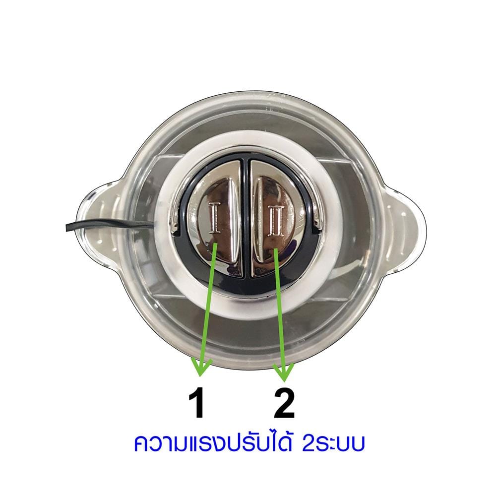 เครื่องบดสับอาหาร SKG SK-6617 สเตนเลส