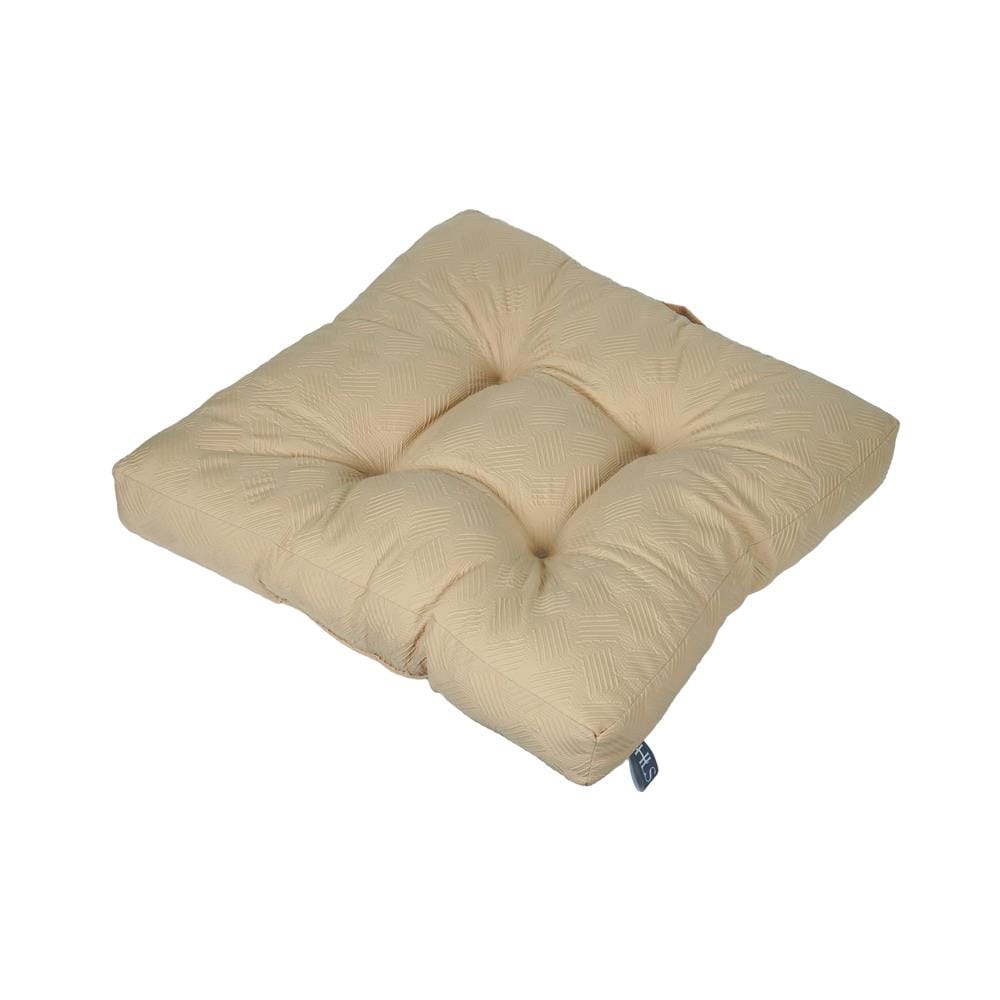 เบาะรองนั่ง HOME LIVING STYLE CROSBY 18X18 นิ้ว สีเบจ