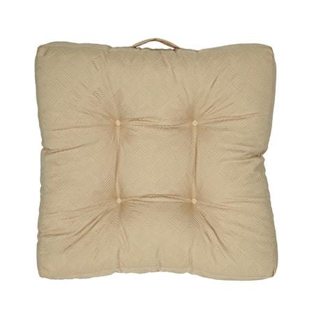เบาะรองนั่ง HOME LIVING STYLE CROSBY 18X18 นิ้ว สีเบจ_0