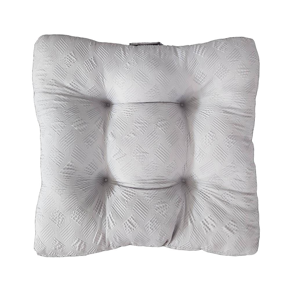 เบาะรองนั่ง HOME LIVING STYLE CROSBY 18X18 นิ้ว สีเทา