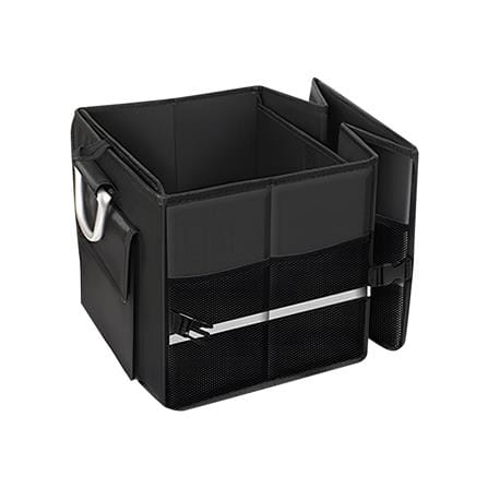 กล่องผ้าเก็บของท้ายรถ STACKO GLAMOR 57X33X29 ซม. สีดำ_1