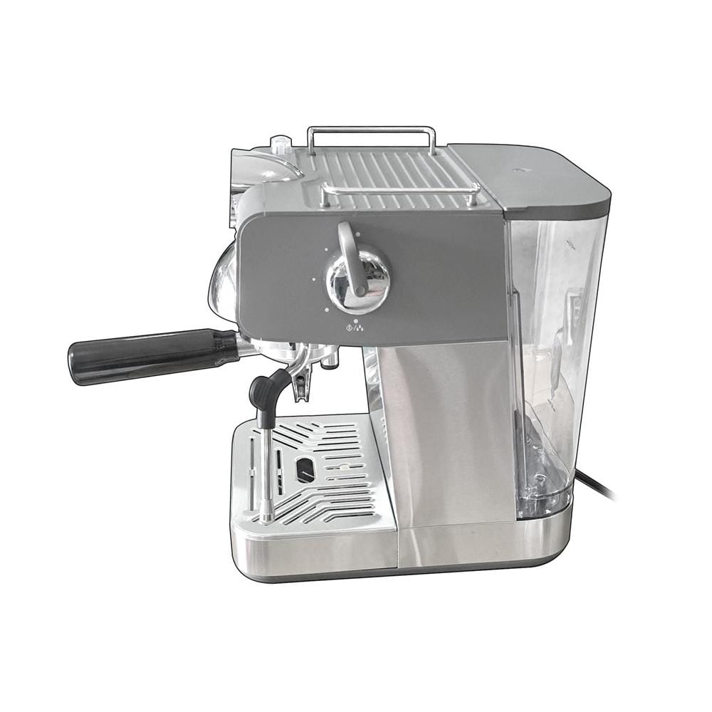 เครื่องชงกาแฟเอสเพรสโซ่ SKG SK-1218-NEW สีเงิน