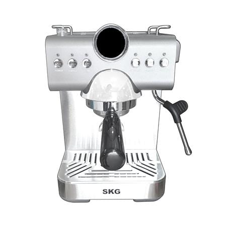 เครื่องชงกาแฟเอสเพรสโซ่ SKG SK-1218-NEW สีเงิน_0