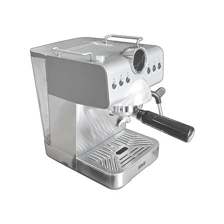 เครื่องชงกาแฟเอสเพรสโซ่ SKG SK-1218-NEW สีเงิน_2