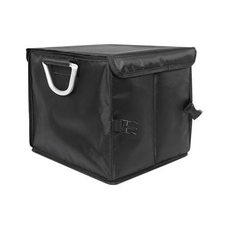กล่องผ้าเก็บของท้ายรถ STACKO GLAMOR 29X33X29 ซม. สีดำ_2
