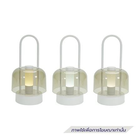 ไฟตั้งโต๊ะ LED CARINI RT249292WH 3 วัตต์ สีเทา/ขาว_2