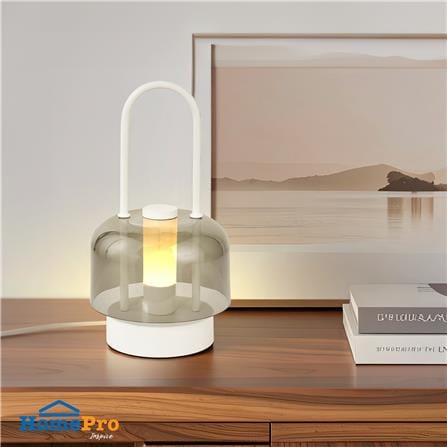 ไฟตั้งโต๊ะ LED CARINI RT249292WH 3 วัตต์ สีเทา/ขาว_4
