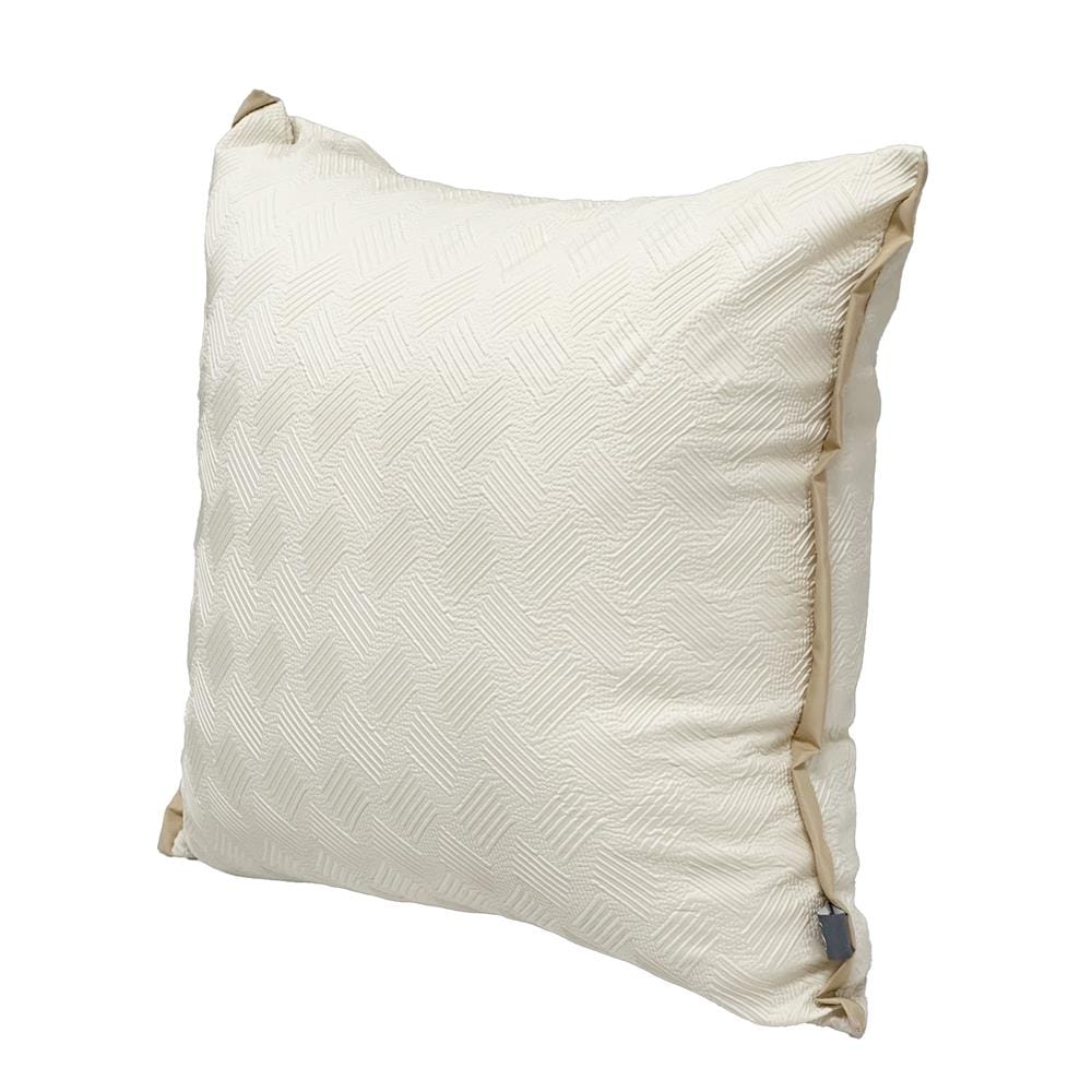 หมอนอิง HOME LIVING STYLE CROSBY 17X17 นิ้ว สีครีม