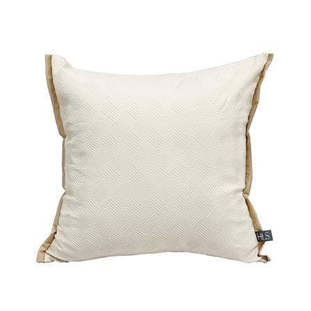 หมอนอิง HOME LIVING STYLE CROSBY 17X17 นิ้ว สีครีม_0