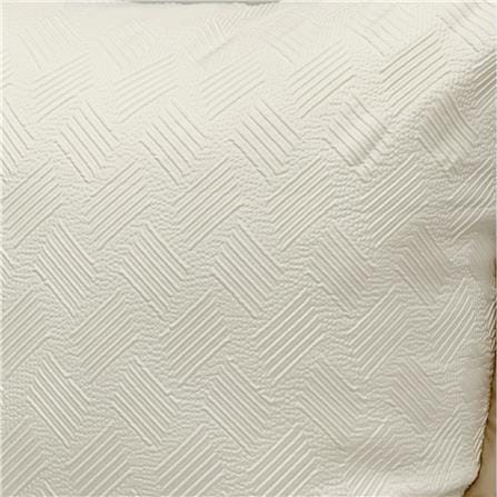หมอนอิง HOME LIVING STYLE CROSBY 17X17 นิ้ว สีครีม_4