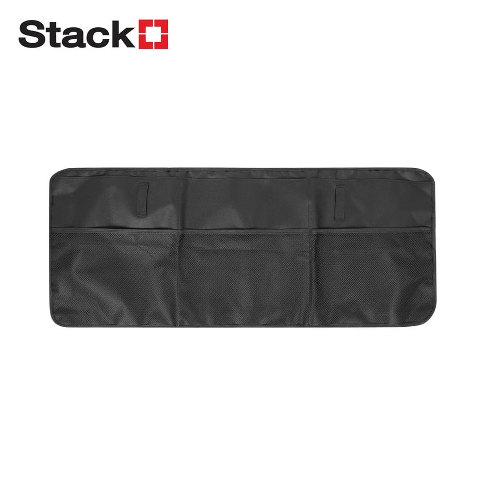 กระเป๋าแขวนหลังเบาะ STACKO GLAMOR 98.5X39.5 ซม. สีดำ