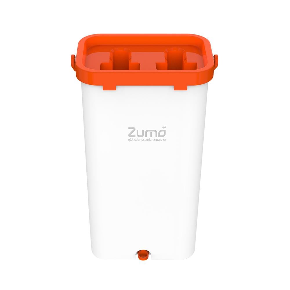 ชุดถังรีดน้ำพร้อมไม้ม็อบฟองน้ำ ZUMO MAX