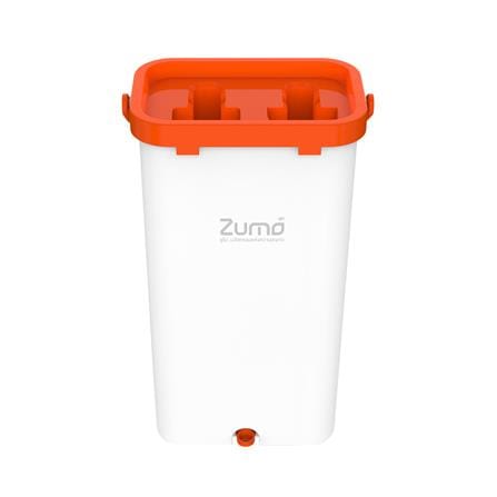 ชุดถังรีดน้ำพร้อมไม้ม็อบฟองน้ำ ZUMO MAX_2