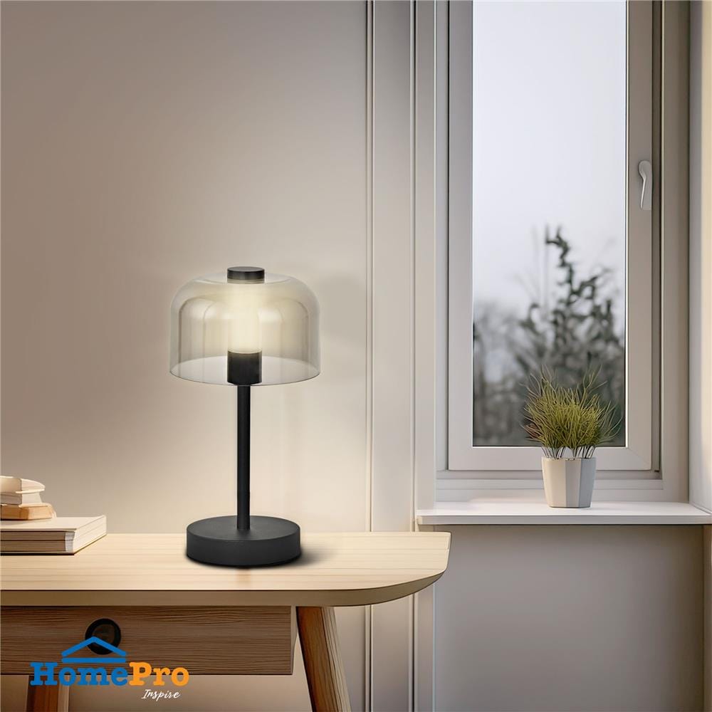 ไฟตั้งโต๊ะ LED CARINI RT249291BK 3 วัตต์ สีเทา/ดำ