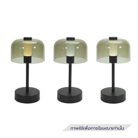 ไฟตั้งโต๊ะ LED CARINI RT249291BK 3 วัตต์ สีเทา/ดำ_2