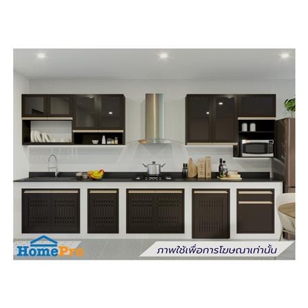 บานซิงค์คู่ระแนง JUPITER JUVENTAS 87x67 ซม. สีน้ำตาล_2