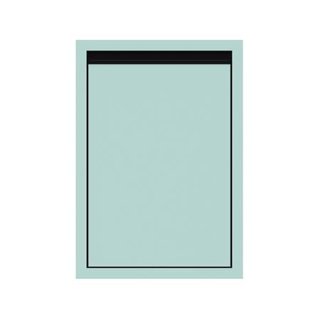 บานซิงค์เดี่ยวเรียบ JUPITER JUVENTAS 47x67 ซม. สีเขียว_0
