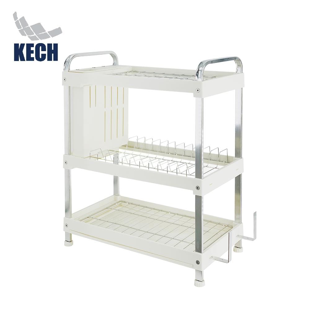 ชั้นคว่ำจาน 3 ชั้น KECH NOLA 50X27X61.5 ซม.