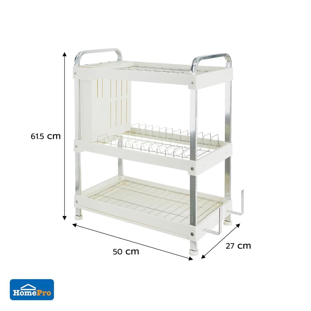 ชั้นคว่ำจาน 3 ชั้น KECH NOLA 50X27X61.5 ซม.