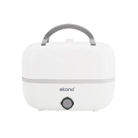 ปิ่นโตไฟฟ้า EKONO EKN-02-WHITE สีขาว_0