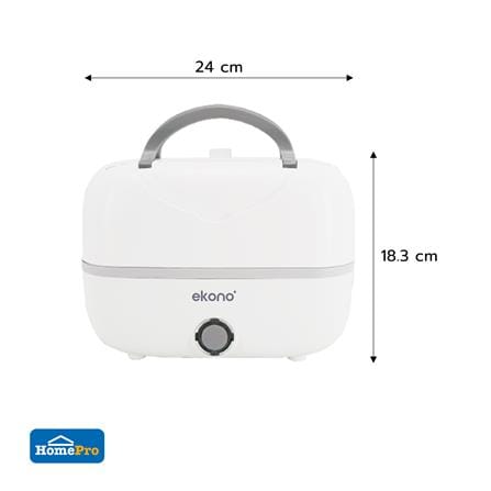 ปิ่นโตไฟฟ้า EKONO EKN-02-WHITE สีขาว_3