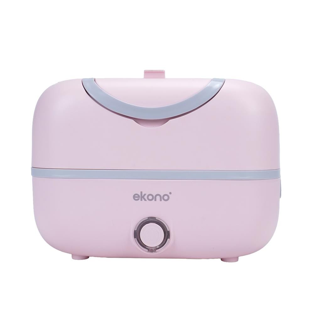 ปิ่นโตไฟฟ้า EKONO EKN-02-PINK 1.2 ลิตร สีชมพู