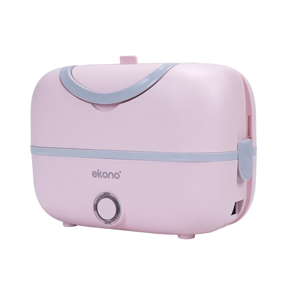 ปิ่นโตไฟฟ้า EKONO EKN-02-PINK 1.2 ลิตร สีชมพู