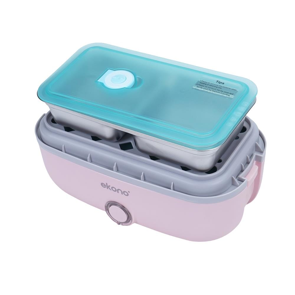 ปิ่นโตไฟฟ้า EKONO EKN-02-PINK 1.2 ลิตร สีชมพู
