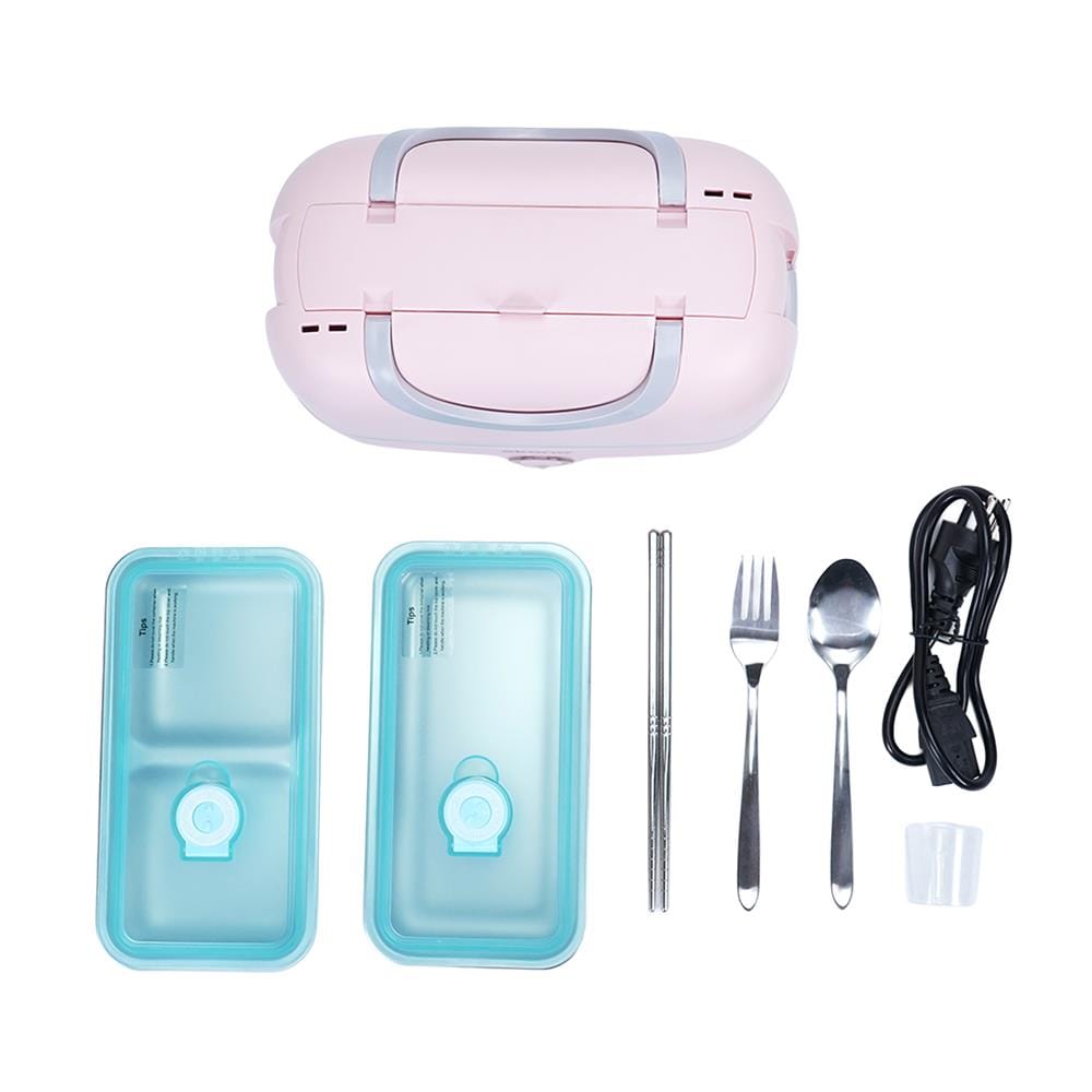 ปิ่นโตไฟฟ้า EKONO EKN-02-PINK 1.2 ลิตร สีชมพู