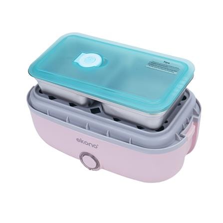 ปิ่นโตไฟฟ้า EKONO EKN-02-PINK 1.2 ลิตร สีชมพู_3
