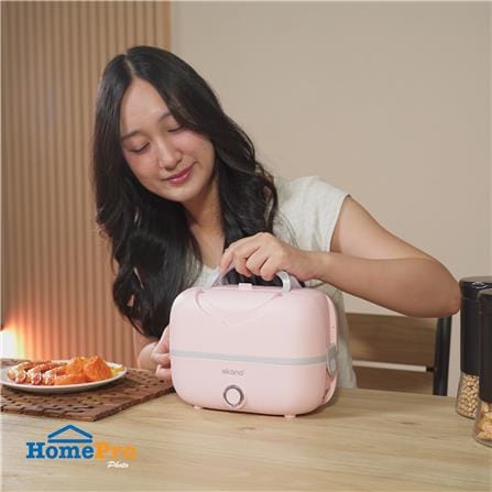 ปิ่นโตไฟฟ้า EKONO EKN-02-PINK 1.2 ลิตร สีชมพู_6