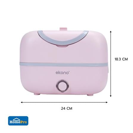 ปิ่นโตไฟฟ้า EKONO EKN-02-PINK 1.2 ลิตร สีชมพู_9