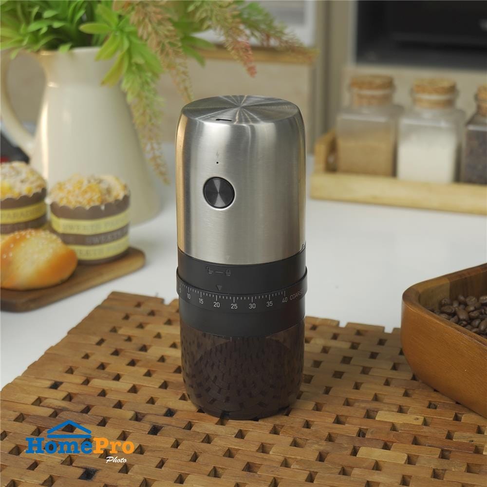 เครื่องบดเมล็ดกาแฟ GRINDER 8200239 สีสเตนเลส