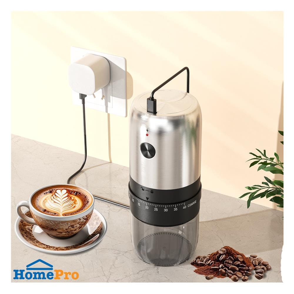 เครื่องบดเมล็ดกาแฟ GRINDER 8200239 สีสเตนเลส