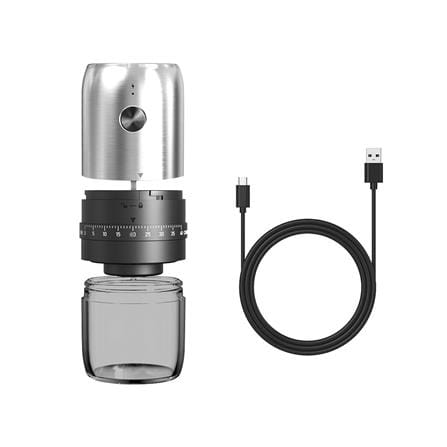 เครื่องบดเมล็ดกาแฟ GRINDER 8200239 สีสเตนเลส_1